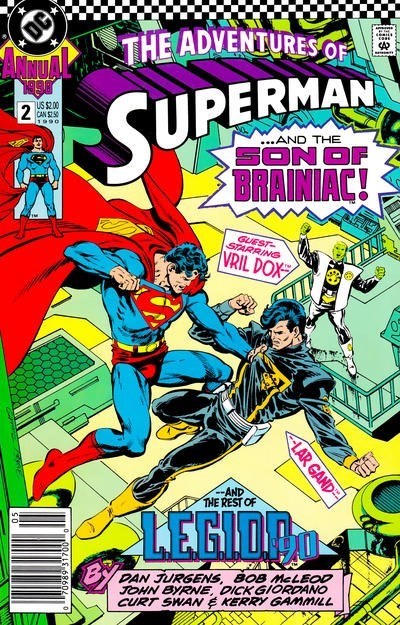 ADVENTURES OF SUPERMAN ANNUAL #2B
