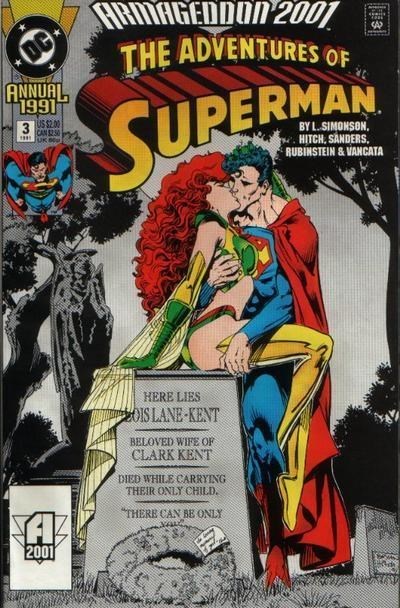 ADVENTURES OF SUPERMAN ANNUAL #3