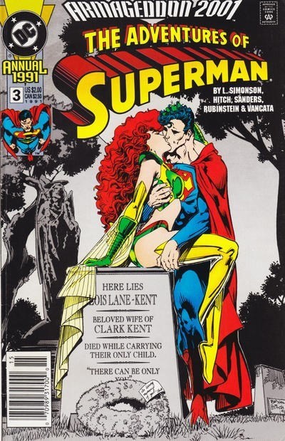 ADVENTURES OF SUPERMAN ANNUAL #3B