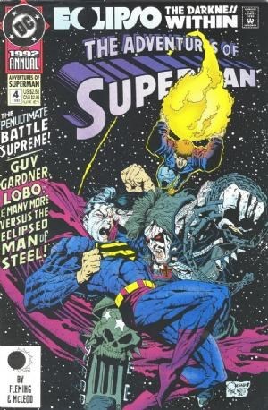 ADVENTURES OF SUPERMAN ANNUAL #4