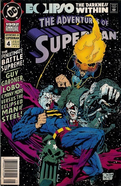 ADVENTURES OF SUPERMAN ANNUAL #4B