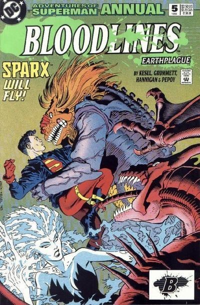 ADVENTURES OF SUPERMAN ANNUAL #5