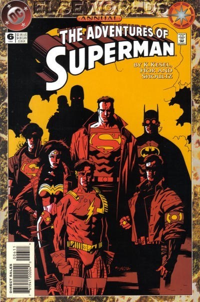 ADVENTURES OF SUPERMAN ANNUAL #6