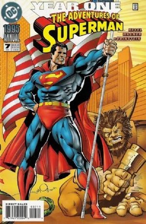 ADVENTURES OF SUPERMAN ANNUAL #7
