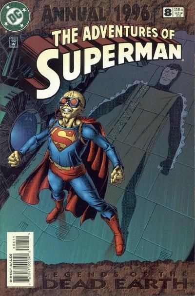 ADVENTURES OF SUPERMAN ANNUAL #8