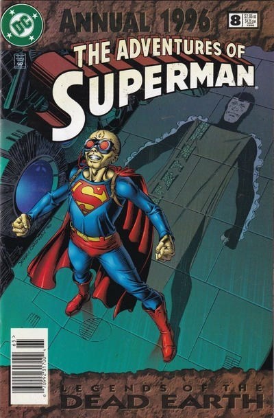 ADVENTURES OF SUPERMAN ANNUAL #8B