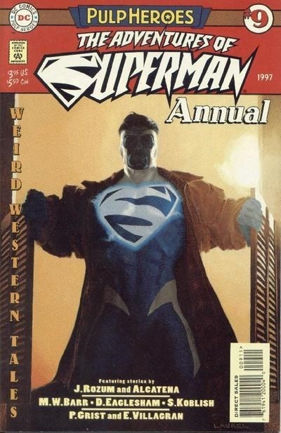 ADVENTURES OF SUPERMAN ANNUAL #9