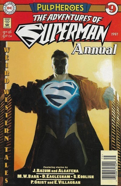 ADVENTURES OF SUPERMAN ANNUAL #9B