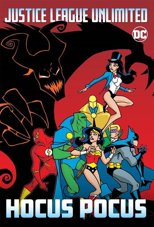 JUSTICE LEAGUE UNLIMITED: HOCUS POCUS #1