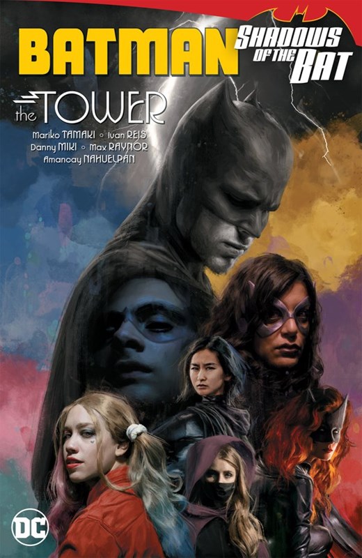 BATMAN: SHADOWS OF THE BAT: THE TOWER #nn