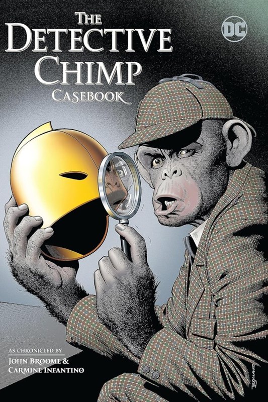 DETECTIVE CHIMP CASEBOOK #1