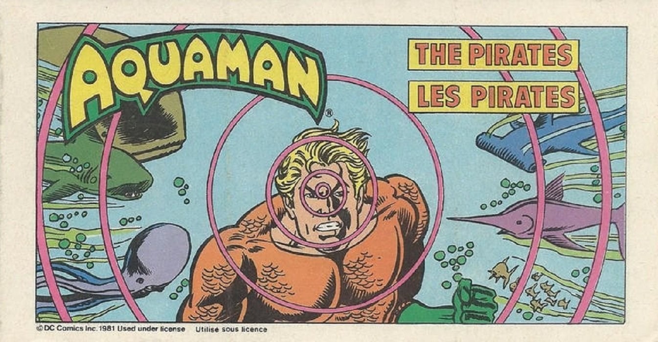 AQUAMAN: THE PIRATES #nn