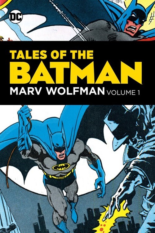 TALES OF THE BATMAN: MARV WOLFMAN #1