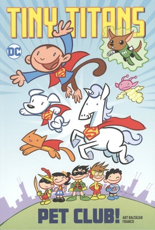 TINY TITANS: ET CLUB! #nn
