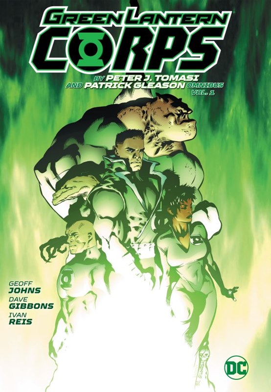 GREEN LANTERN CORPS BY PETER J. TOMASI AND PATRICK GLEASON OMNIBUS #1