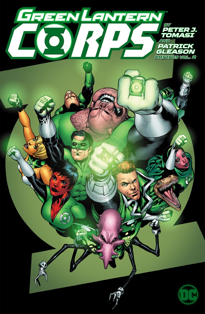 GREEN LANTERN CORPS BY PETER J. TOMASI AND PATRICK GLEASON OMNIBUS #2