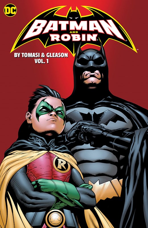 BATMAN AND ROBIN BY PETER J. TOMASI AND PATRICK GLEASON #1