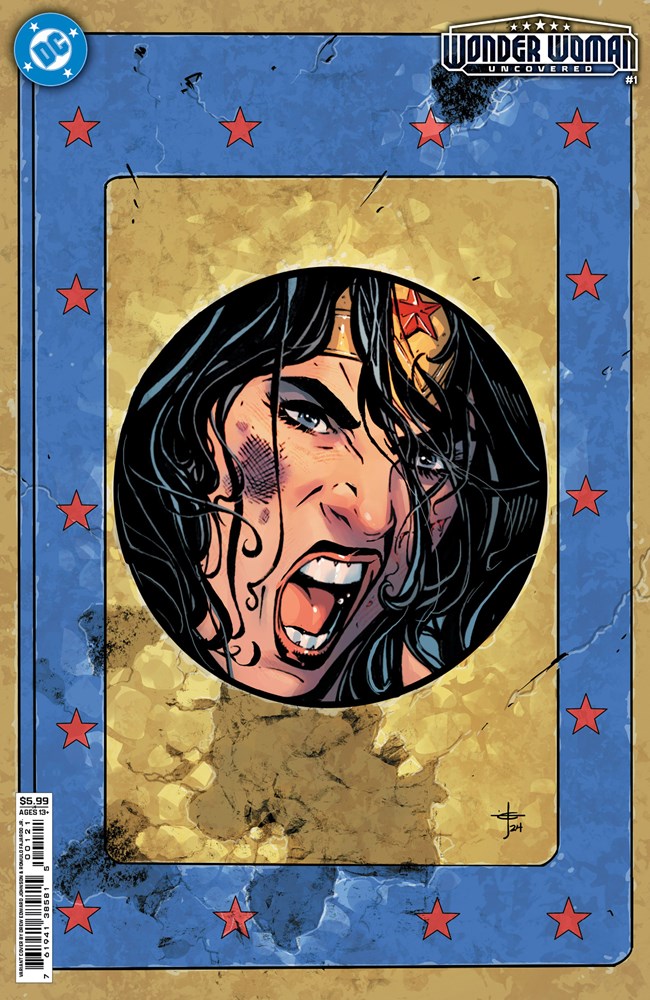 Wonder Woman Uncovered #1B