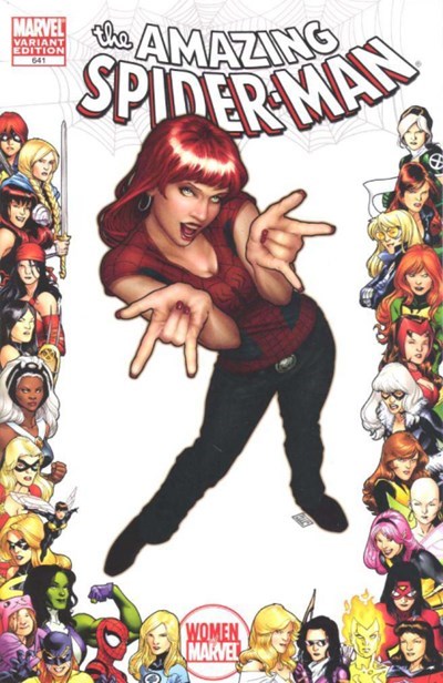 THE AMAZING SPIDER-MAN #641-WOND-B