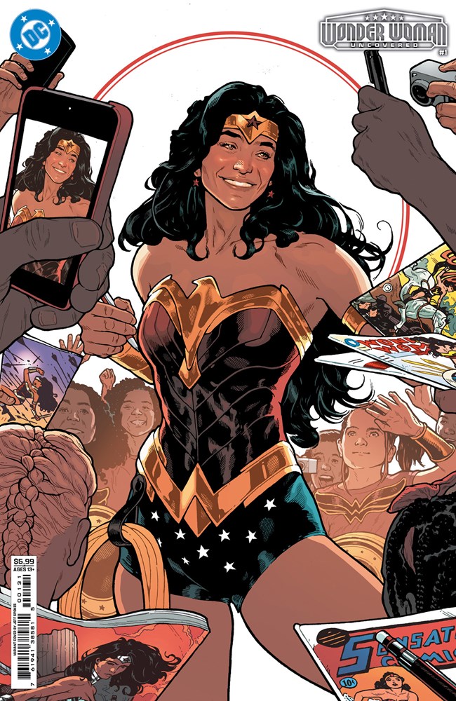 Wonder Woman Uncovered #1C