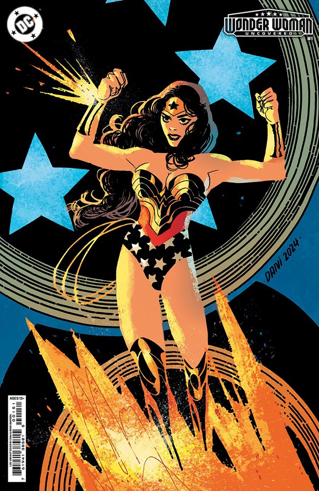 Wonder Woman Uncovered #1-RI