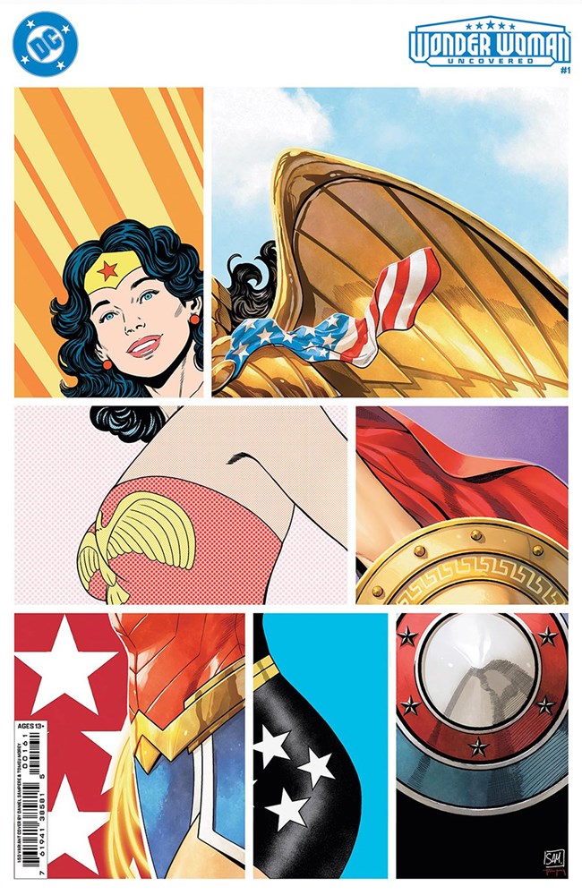 Wonder Woman Uncovered #1-RI-B