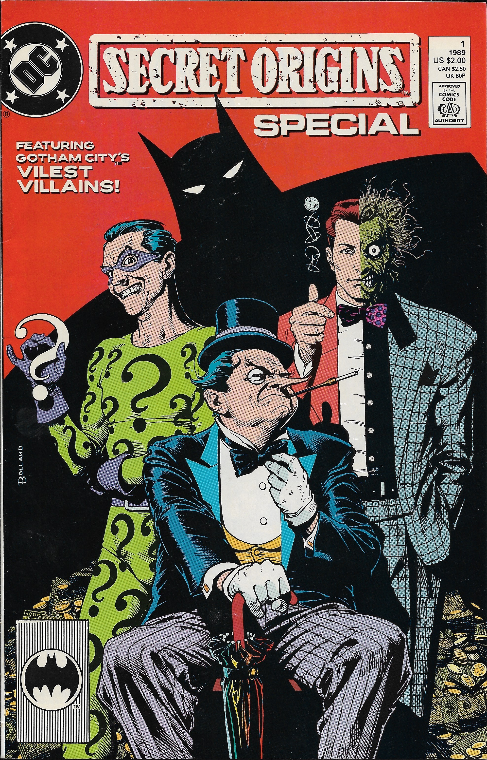 SECRET ORIGINS SPECIAL #1