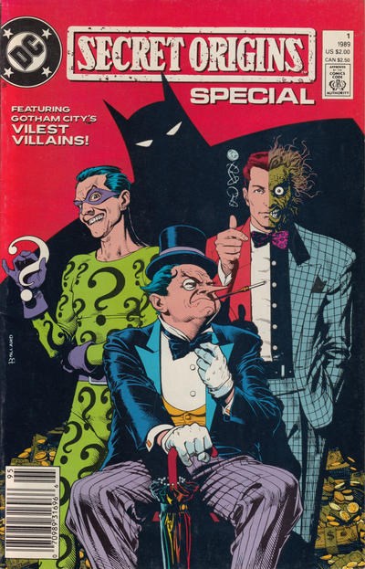 SECRET ORIGINS SPECIAL #1B
