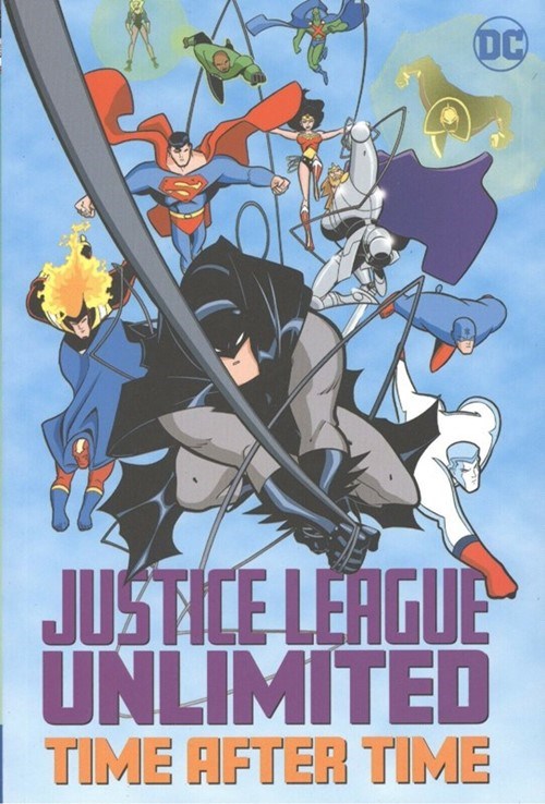 JUSTICE LEAGUE UNLIMITED: TIME AFTER TIME #1