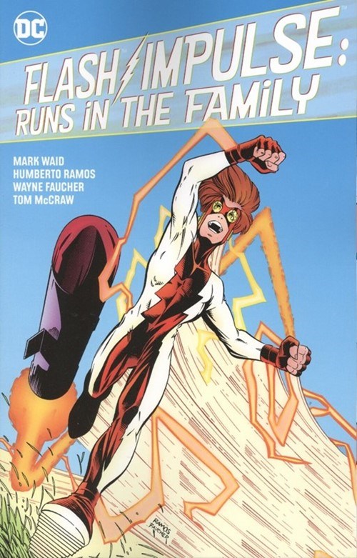 FLASH/IMPULSE: RUNS IN THE FAMILY #nn
