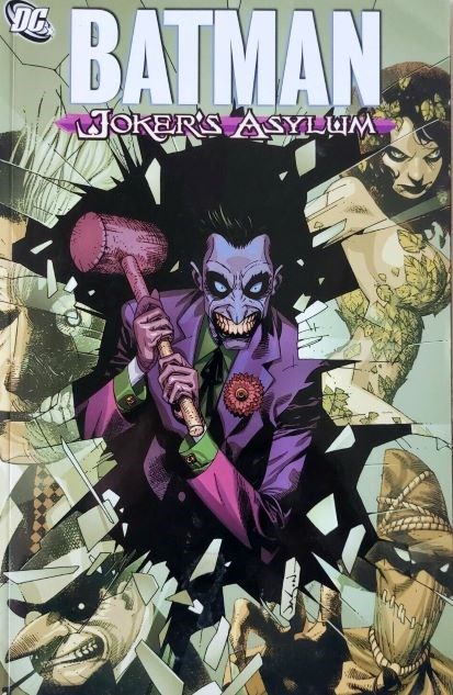 Batman Joker’s Asylum #1