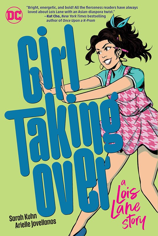 Girl Taking Over A Lois Lane Story #1