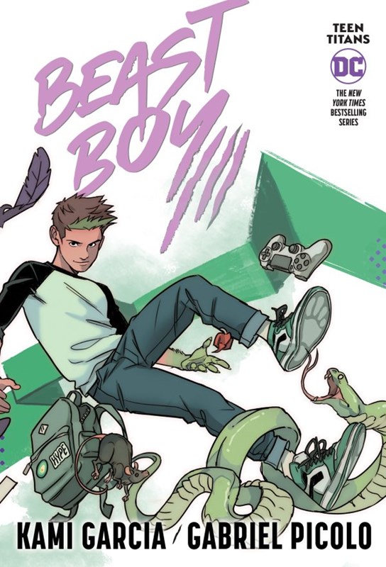TEEN TITANS BEAST BOY #1