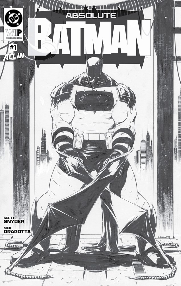 Dc W.I.P. Absolute Batman #1