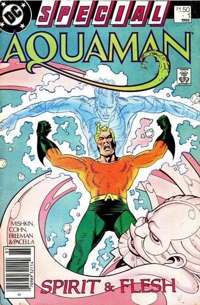 AQUAMAN SPECIAL #1B