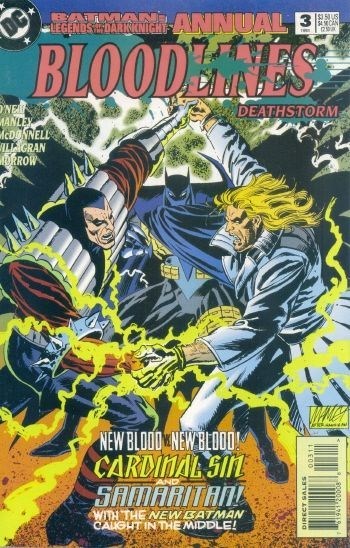 BATMAN: LEGENDS OF THE DARK KNIGHT ANNUAL #3
