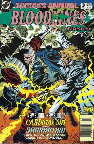 BATMAN: LEGENDS OF THE DARK KNIGHT ANNUAL #3B