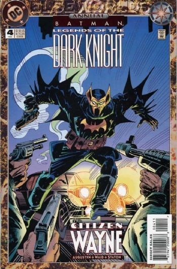 BATMAN: LEGENDS OF THE DARK KNIGHT ANNUAL #4
