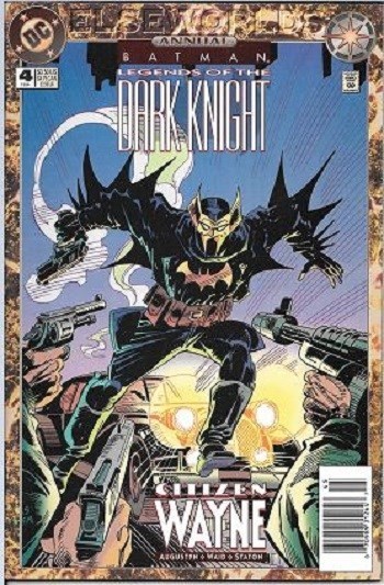 BATMAN: LEGENDS OF THE DARK KNIGHT ANNUAL #4B