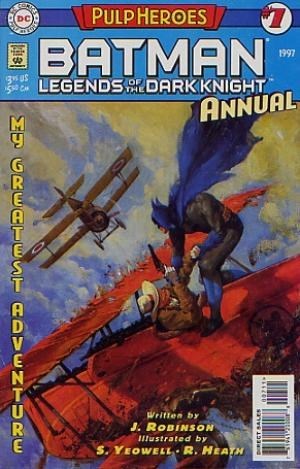 BATMAN: LEGENDS OF THE DARK KNIGHT ANNUAL #7