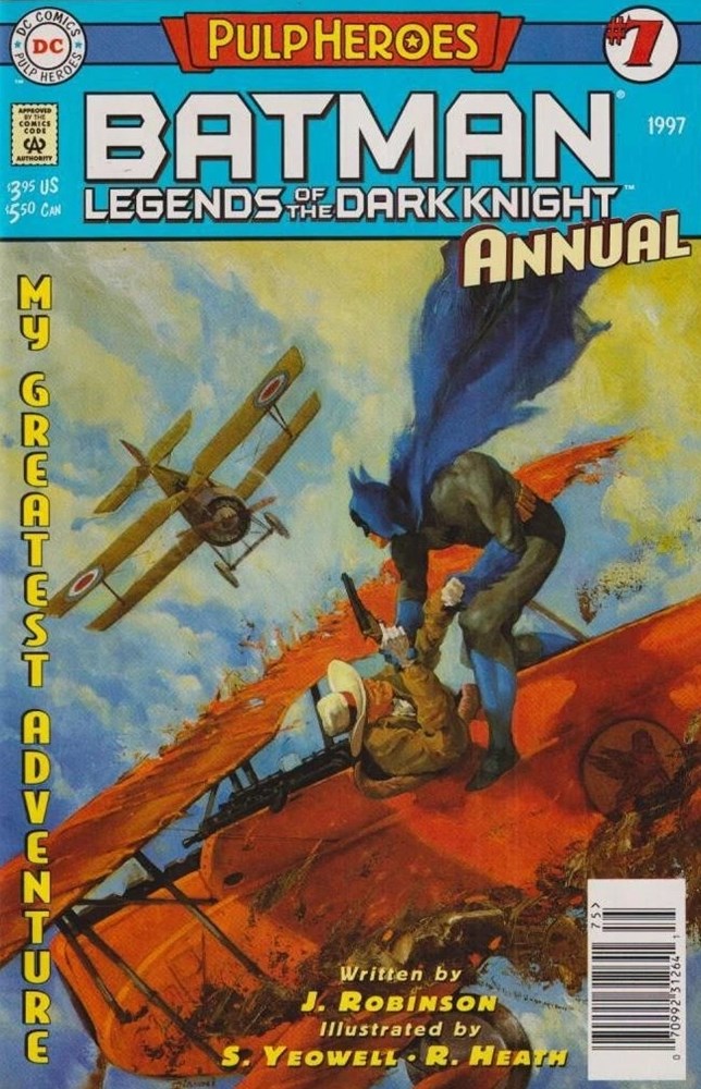 BATMAN: LEGENDS OF THE DARK KNIGHT ANNUAL #7B