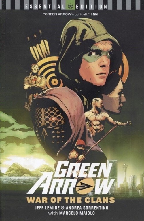 GREEN ARROW: WAR OF THE CLANS #1