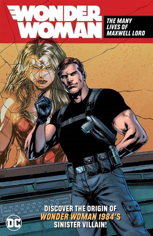 WONDER WOMAN: THE MANY LIVES OF MAXWELL LORD #1