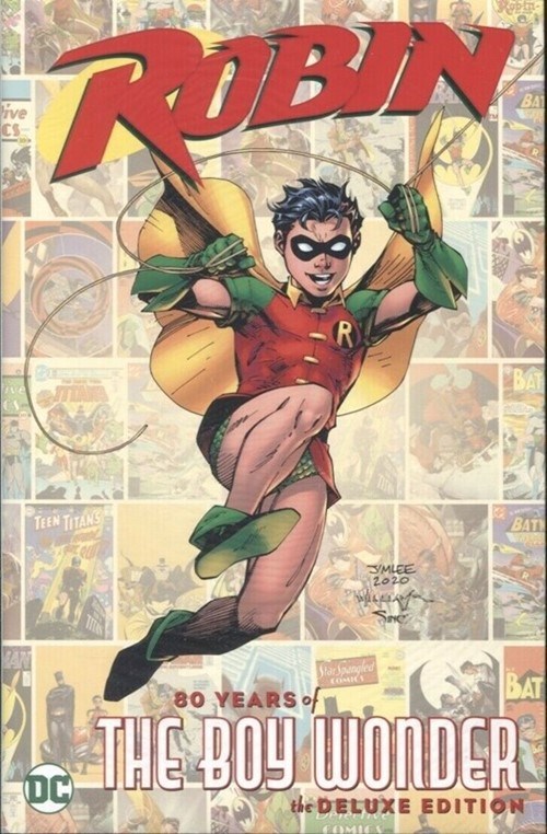 ROBIN: 80 YEARS OF THE BOY WONDER #1