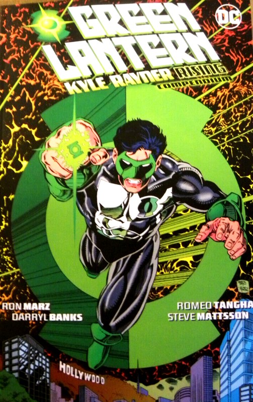Green Lantern Kyle Rayner Rising Compendium #1