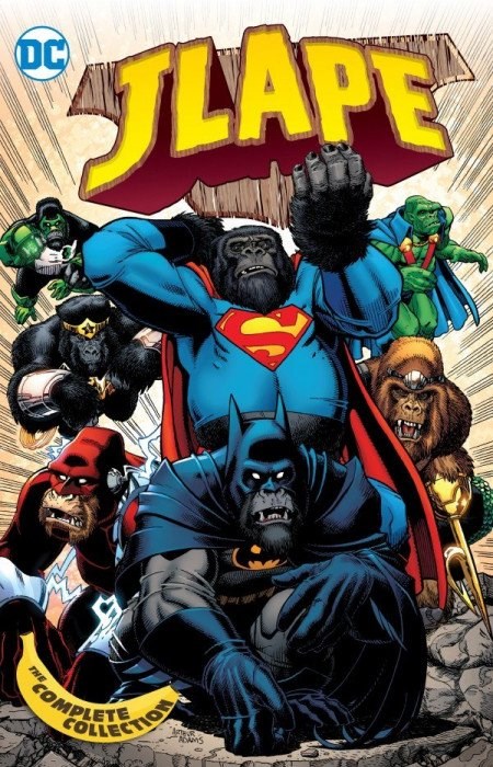JLAPE: THE COMPLETE COLLECTION #1