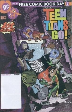 FCBD 2004: TEEN TITANS GO! #1