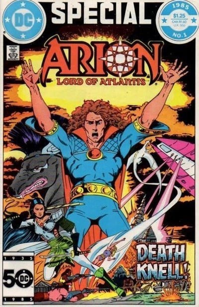 ARION, LORD OF ATLANTIS SPECIAL #1