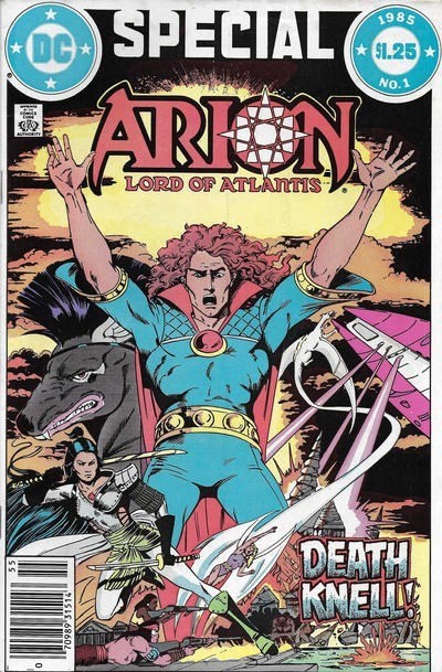 ARION, LORD OF ATLANTIS SPECIAL #1B
