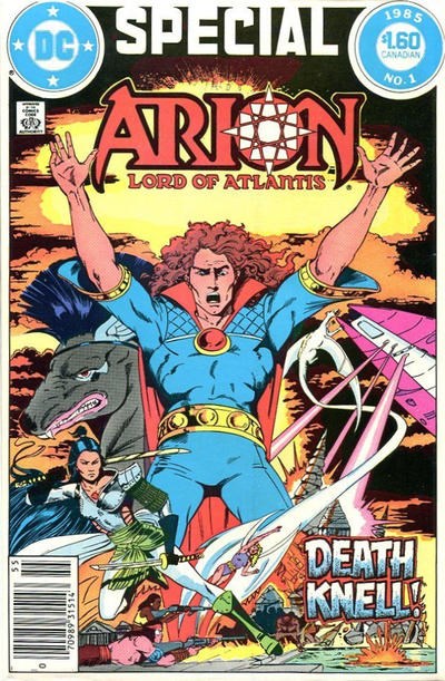 ARION, LORD OF ATLANTIS SPECIAL #1C